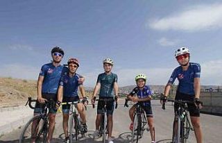 Elazığ’da 15 Temmuz’da pedallar milli birlik...