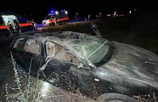 Elazığ’da feci kaza: 2 ölü, 2 yaralı