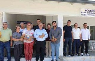 Elazığ’da kadın çiftçiler tarımsal yeniliklerle...