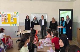 Elazığ’da Kur’an kurslarında 15 temmuz etkinlikleri...