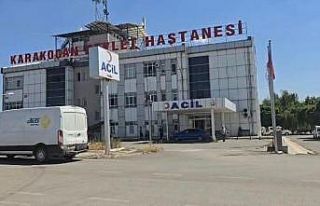 Elazığ’da merdivenden düşen şahıs hayatını...