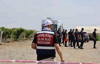 Elazığ’da sulama havuzuna giren kadın ve erkek...