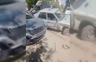 Elazığ’da trafik kazası