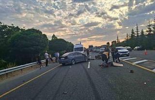 Elazığ’da trafik kazası: 1 ölü 1 yaralı