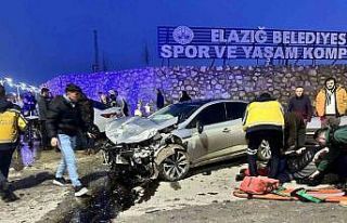 Elazığ’da yılın ilk 6 ayında bin 332 kaza meydana...