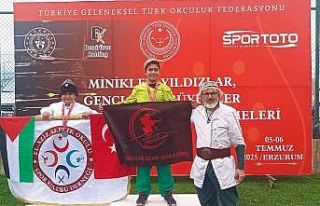 Elazığ’ın okçulukta büyük başarısı