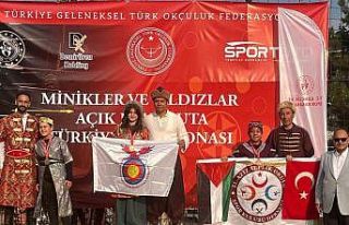 Elazığlı Buğlem Sare’den yeni derece