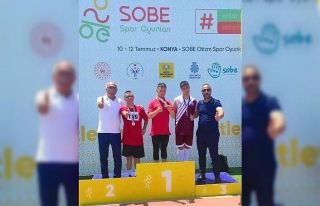 Elazığlı özel sporcu Ömer Aydemir’den Türkiye...