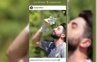 Elazığspor kalecisi Muammer: ’’Yanıyoruz’’