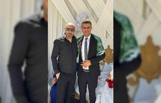 Elektrikçi damada düğünde kontrol kalemi hediye...