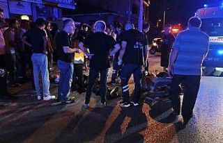 Elektrikli bisiklet ile motosiklet çarpıştı: 1...