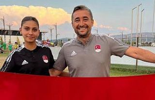 Elif Naz Köseoğlu, Avrupa’da yarışacak