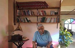 Emekliler Kıraathanesi’nde geçmişe yolculuk