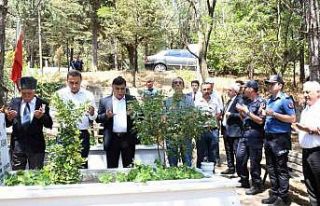 Emet’te şehit mezarları ve şehit aileleri ziyaret...