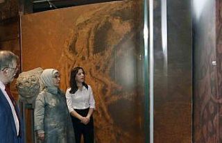 Emine Erdoğan Anadolu Selçukluları Sergisi’ni...