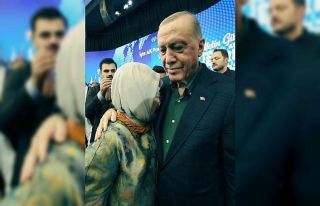 Emine Erdoğan, Cumhurbaşkanı Erdoğan’ın konuşması...
