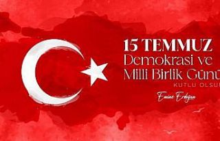 Emine Erdoğan’dan "15 Temmuz Demokrasi ve...