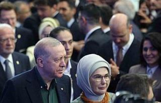 Emine Erdoğan’dan AK Parti 32. İstişare ve Değerlendirme...