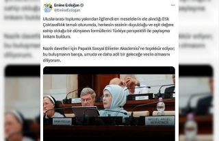 Emine Erdoğan’dan "Kardeşlik Temelli Ekonomi:...