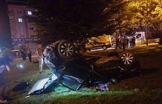 Emniyet kemeri hayat kurtardı