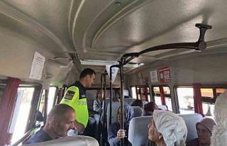 Emniyet kemerinin önemine dikkat çekildi