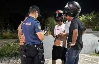 Emniyetten Yunusemre ilçesinde ’Huzur’ uygulaması