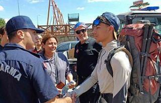 Erciyes’te kendisinden haber alınamayan genç bulundu