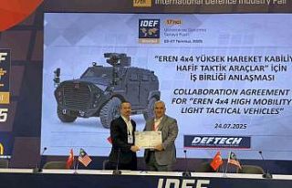 EREN 4x4 Malezya’da üretilecek