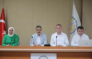 Erenler’de temmuz ayı meclisi gerçekleşti