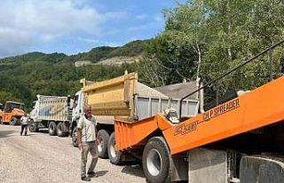 Erfelek Şelaleleri’ne 25 milyonluk ulaşım yatırımı