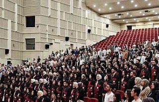 ERÜ Eczacılık Fakültesi 16. dönem mezunlarını...