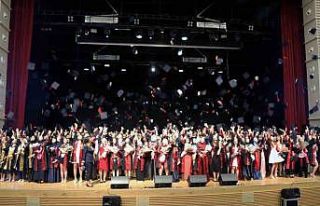 ERÜ Veterinerlik Fakültesi’nde mezuniyet heyecanı