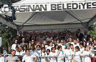 ERVA Spor Okulları’nın 56.’sı açıldı