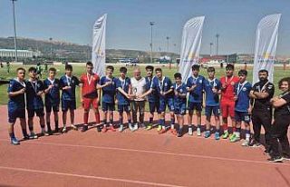 Erzincan Futbol Takımı Anadolu Yıldızlar Ligi’nde...