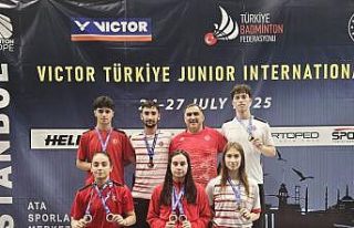 Erzincan, uluslararası turnuvanın en başarılı...