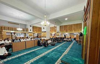 Erzincan’da ’Kur’an-ı Kerim’i Güzel Okuma...