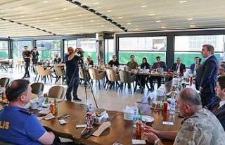 Erzincan’da şehit yakınları ile gazi ve ailelerinin...