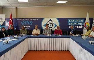 Erzurum Kadın Girişimcileri toplandı