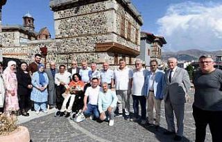 Erzurum Kent Konseyi’nden Esin Sarıaslan’a yapılan...