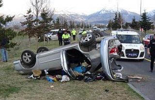 Erzurum kent merkezinde 6 aylık trafik kazası bilançosu