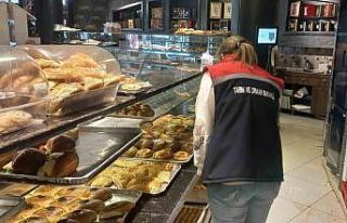 Erzurum’da 412  işletme denetlendi