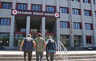 Erzurum’da FETÖ operasyon