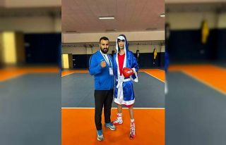 Erzurumlu sporcu Türkiye şampiyonu oldu, Milli takıma...