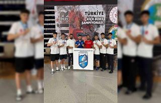 Erzurumlu sporculardan büyük başarı