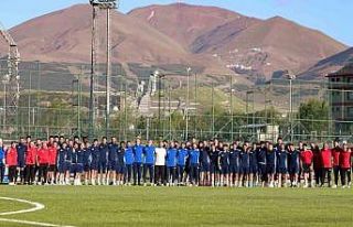 Erzurumspor top başı yaptı