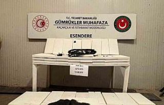 Esendere Gümrük Kapısı’nda 300 kilogram afyon...