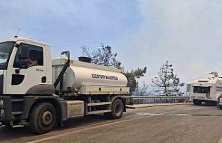 Esenyurt Belediyesi’nden Bursa’daki orman yangını...