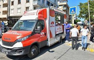 Esenyurt Belediyesi’nden sınav günü öğrencilere...