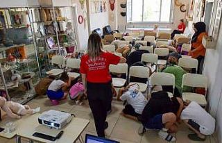 Esenyurt’ta afet bilinci seferberliği