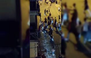 Esenyurt’ta iki aile arasında gürültü kavgası:...